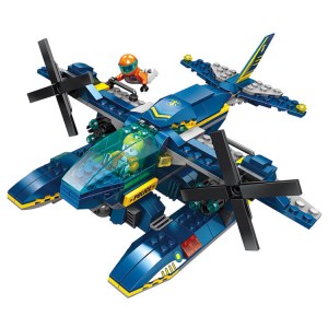 Fighter jet toy Construction Vehicles Kit Building Blocks Best Gifts for Kids